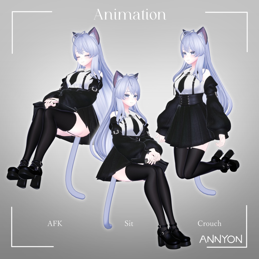 Natume-夏目-/オリジナル3Dアバター「#natume3D」