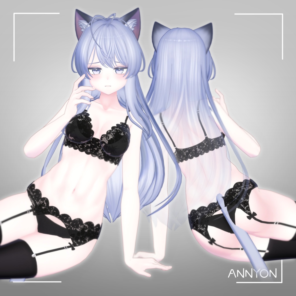 Natume-夏目-/オリジナル3Dアバター「#natume3D」