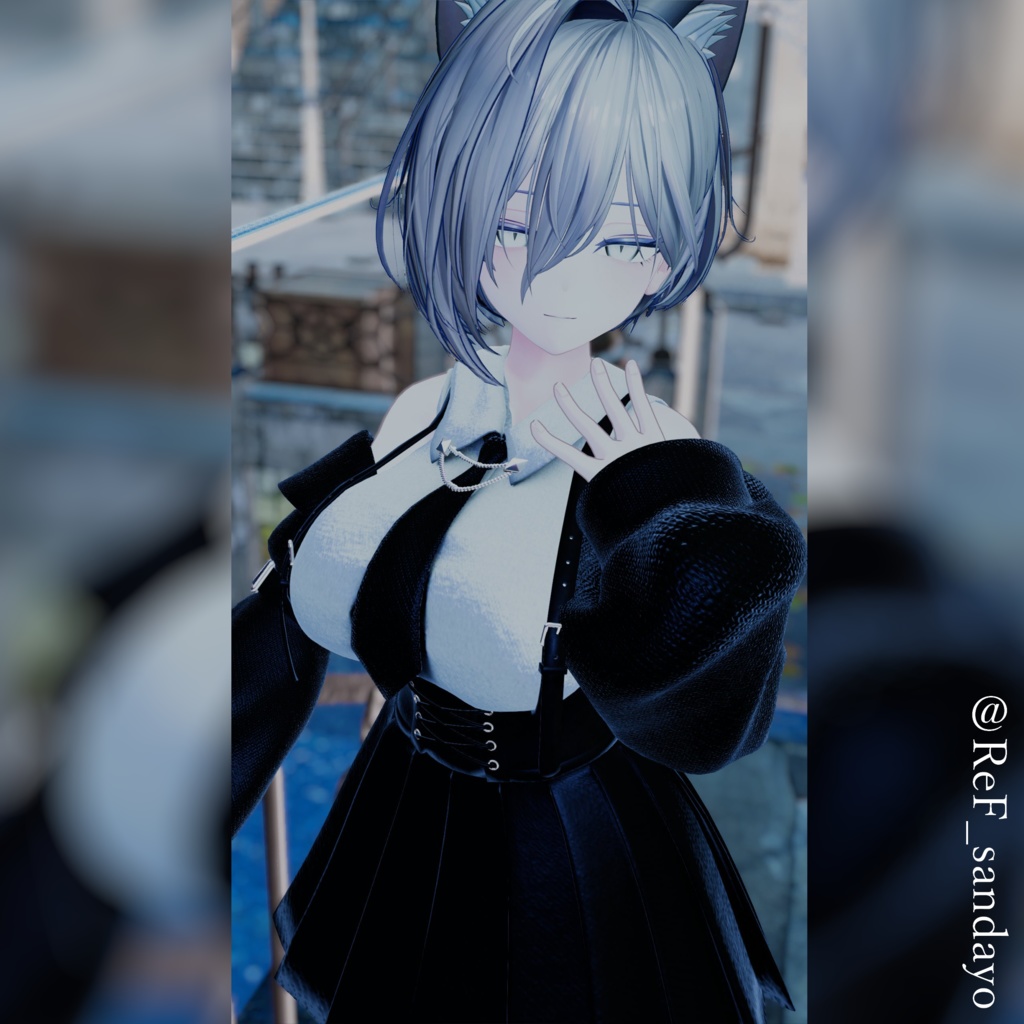 Natume-夏目-/オリジナル3Dアバター「#natume3D」