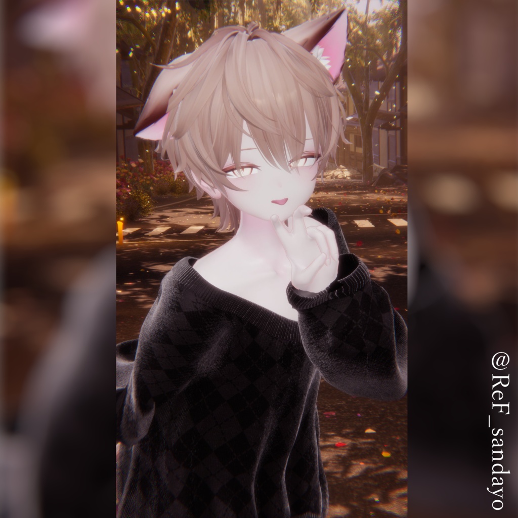 Natume-夏目-/オリジナル3Dアバター「#natume3D」