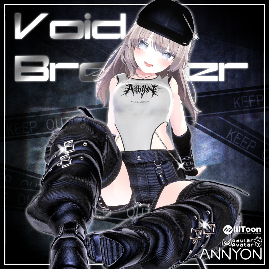 【20体対応】VoidBreaker(ボイドブレイカー)