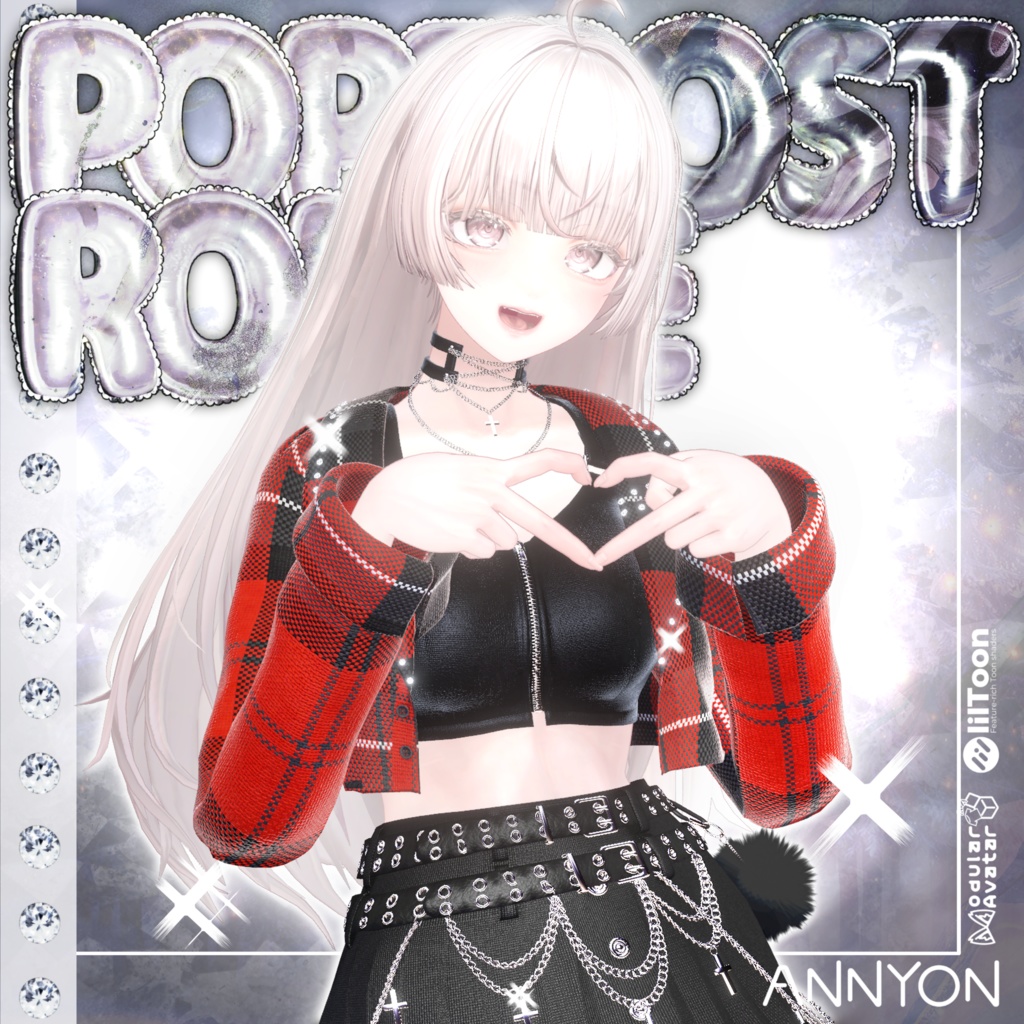 【18体対応】PopfrostRouge(ポップフロストルージュ)