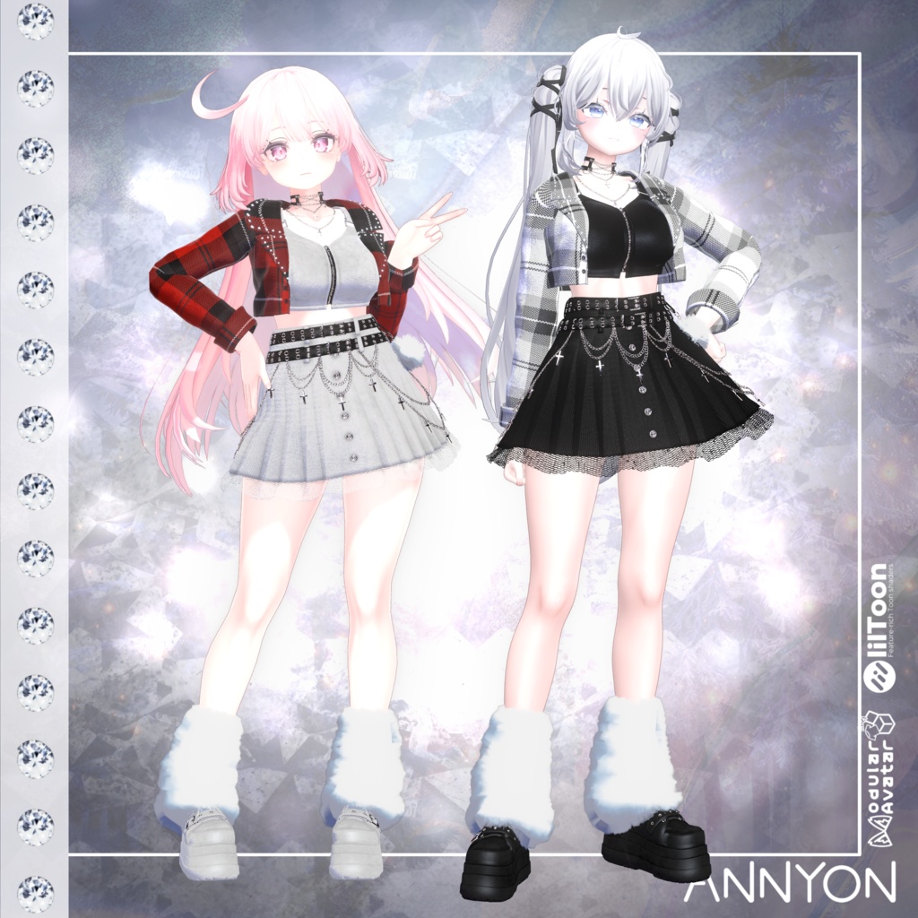 【18体対応】PopfrostRouge(ポップフロストルージュ)