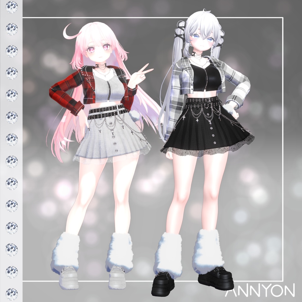 【19体対応】PopfrostRouge(ポップフロストルージュ)