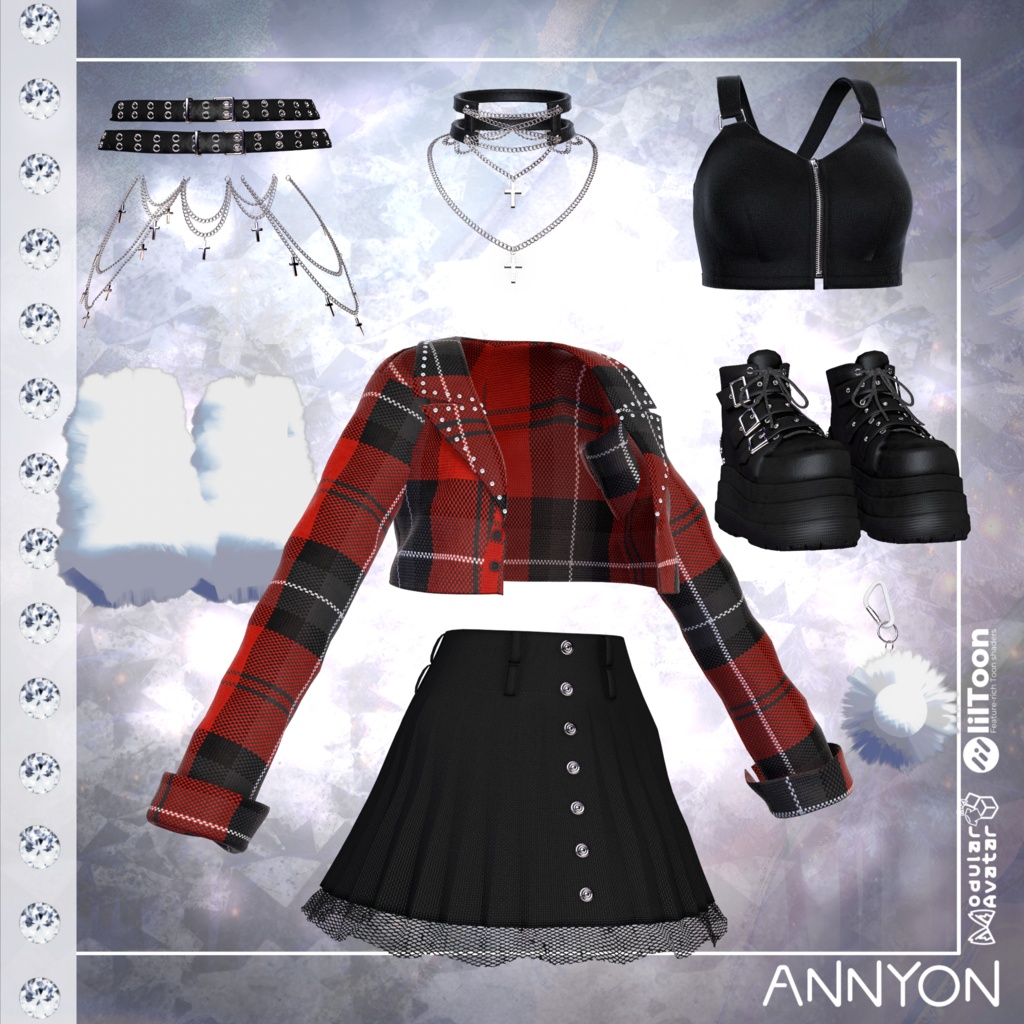 【18体対応】PopfrostRouge(ポップフロストルージュ)