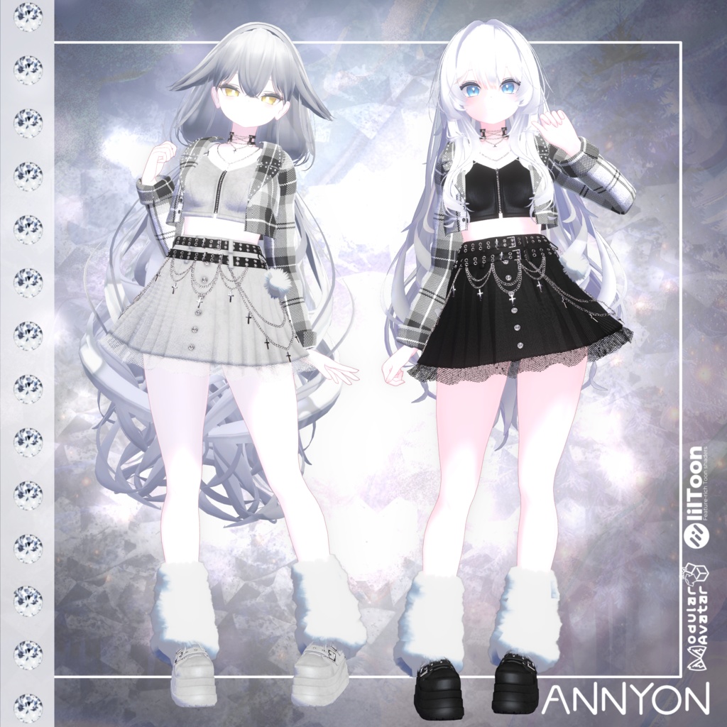 【18体対応】PopfrostRouge(ポップフロストルージュ)