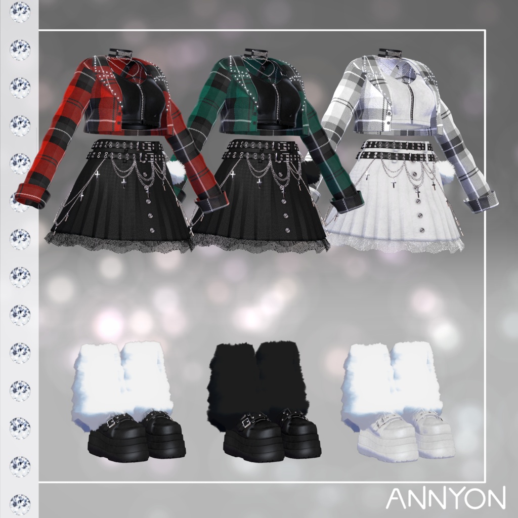 【19体対応】PopfrostRouge(ポップフロストルージュ)