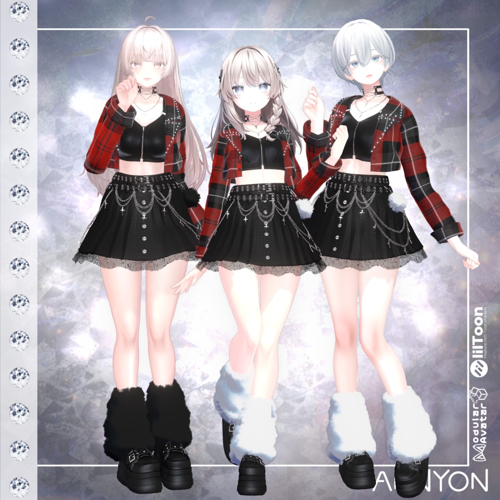 【18体対応】PopfrostRouge(ポップフロストルージュ)