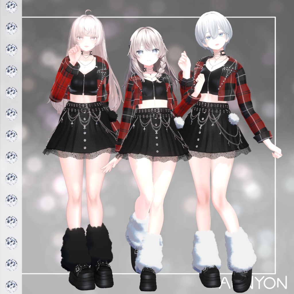 【19体対応】PopfrostRouge(ポップフロストルージュ)