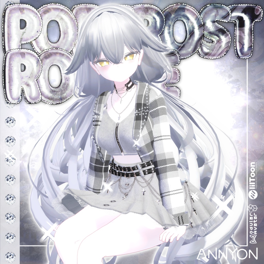 【18体対応】PopfrostRouge(ポップフロストルージュ)