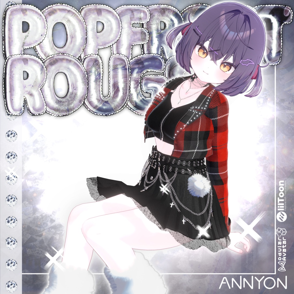 【18体対応】PopfrostRouge(ポップフロストルージュ)