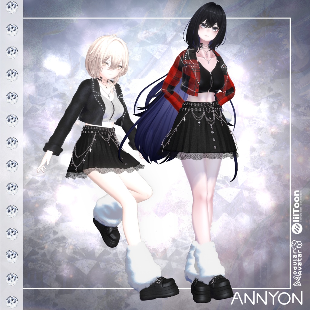 【18体対応】PopfrostRouge(ポップフロストルージュ)