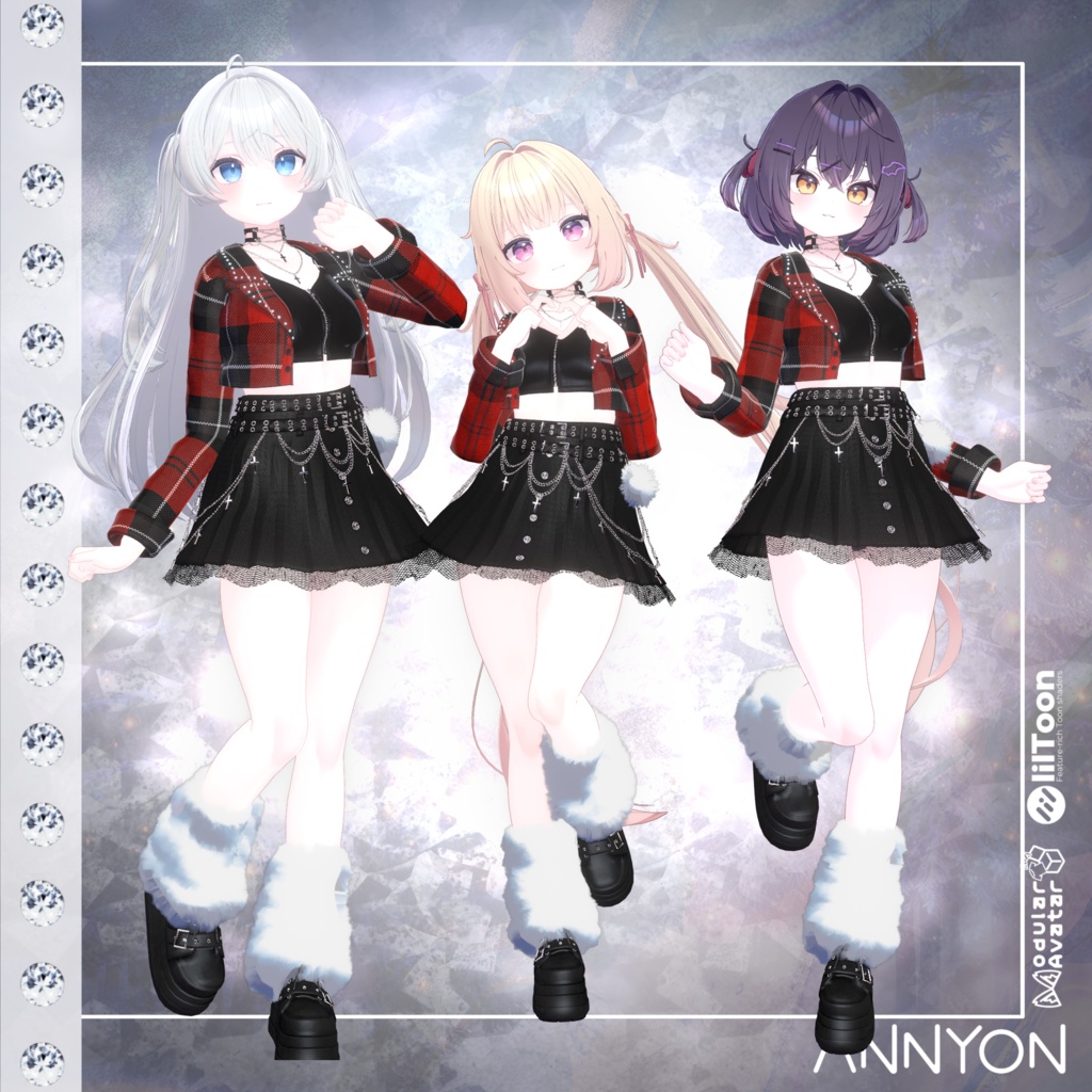 【18体対応】PopfrostRouge(ポップフロストルージュ)