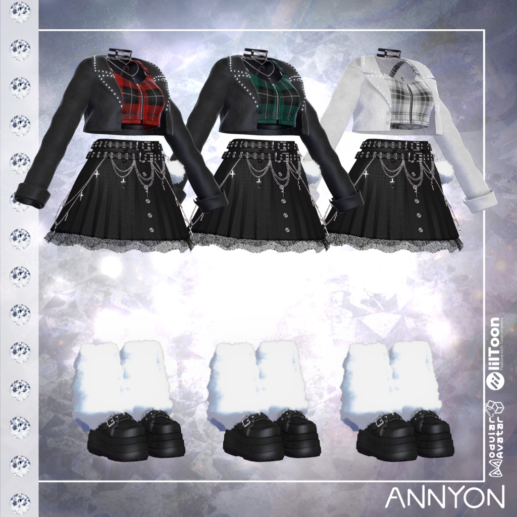 【18体対応】PopfrostRouge(ポップフロストルージュ)