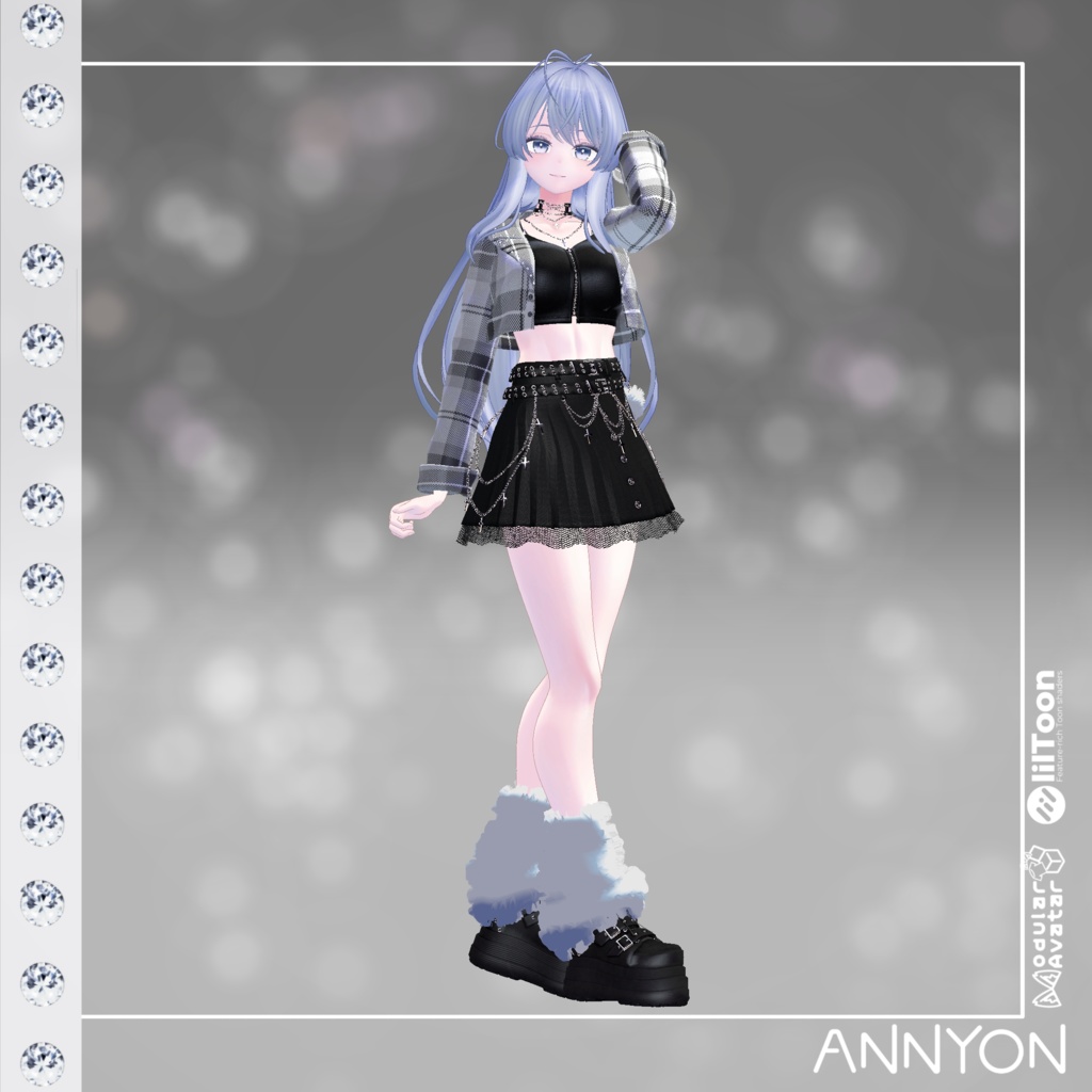 【18体対応】PopfrostRouge(ポップフロストルージュ)