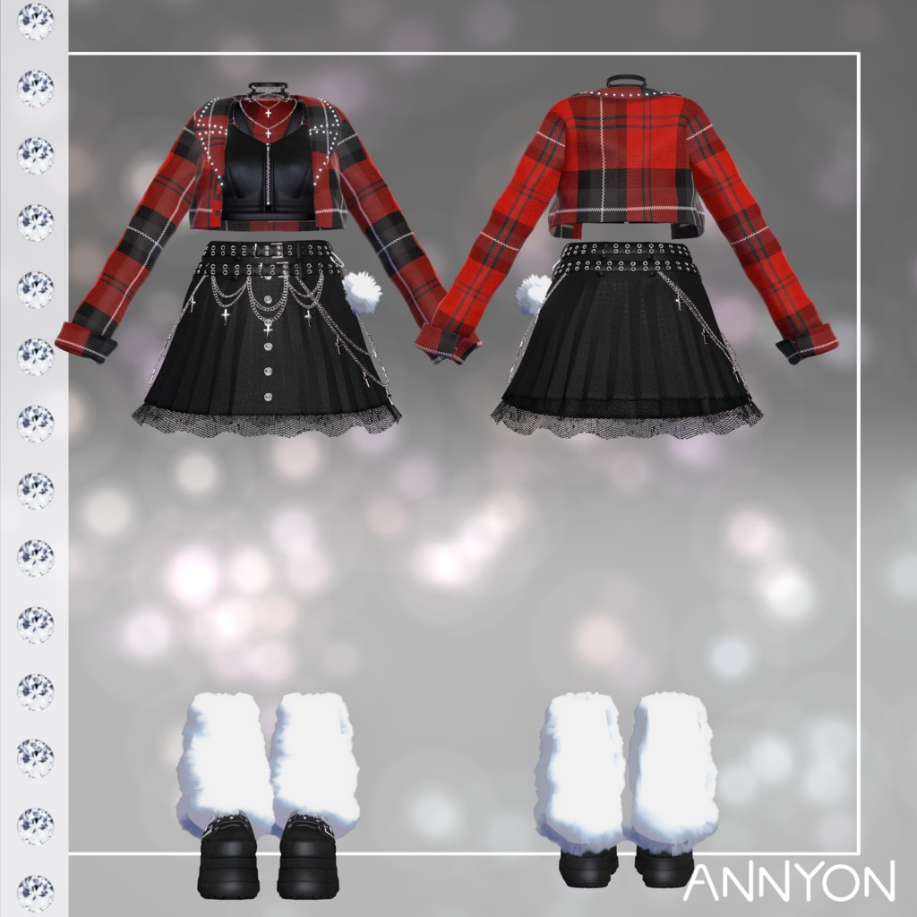 【19体対応】PopfrostRouge(ポップフロストルージュ)