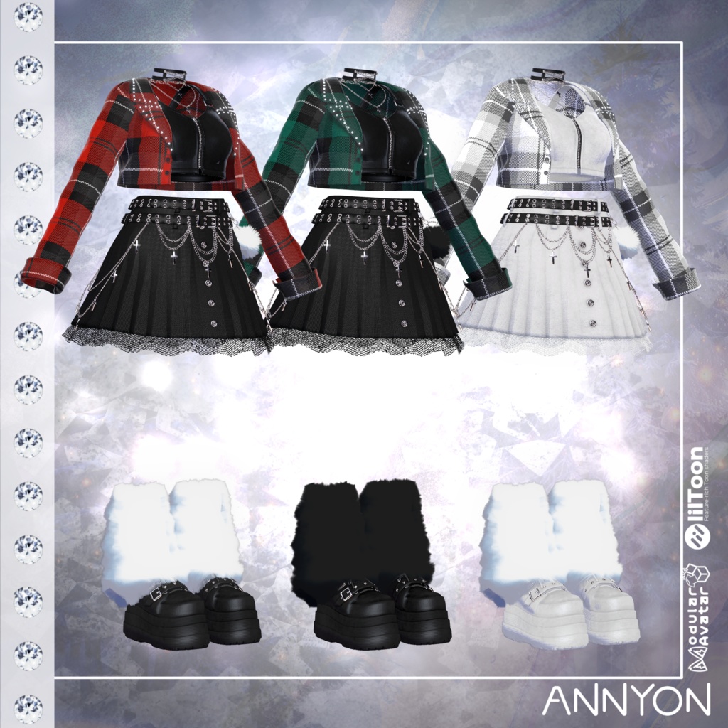 【18体対応】PopfrostRouge(ポップフロストルージュ)