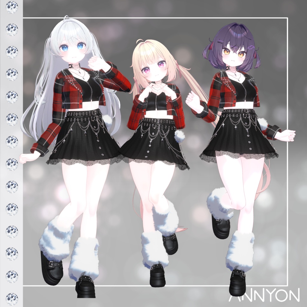 【19体対応】PopfrostRouge(ポップフロストルージュ)