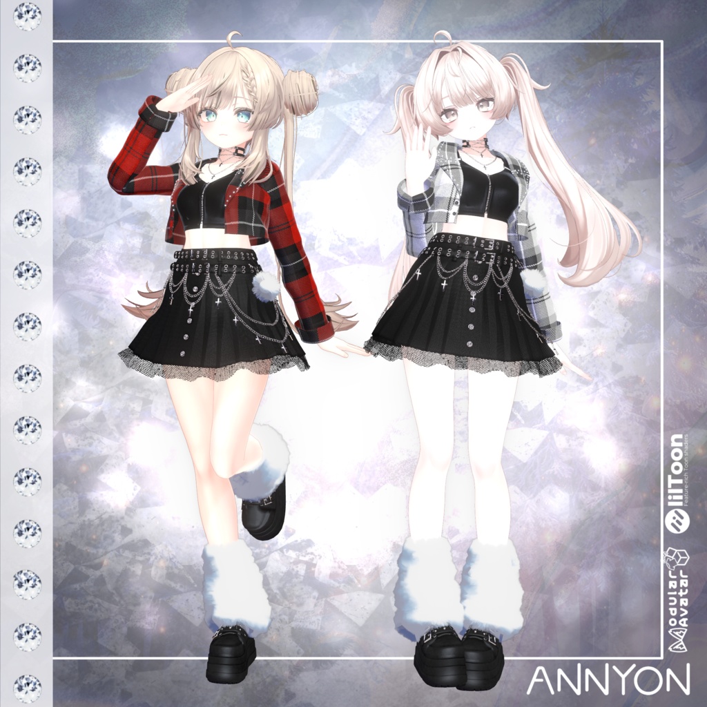 【18体対応】PopfrostRouge(ポップフロストルージュ)