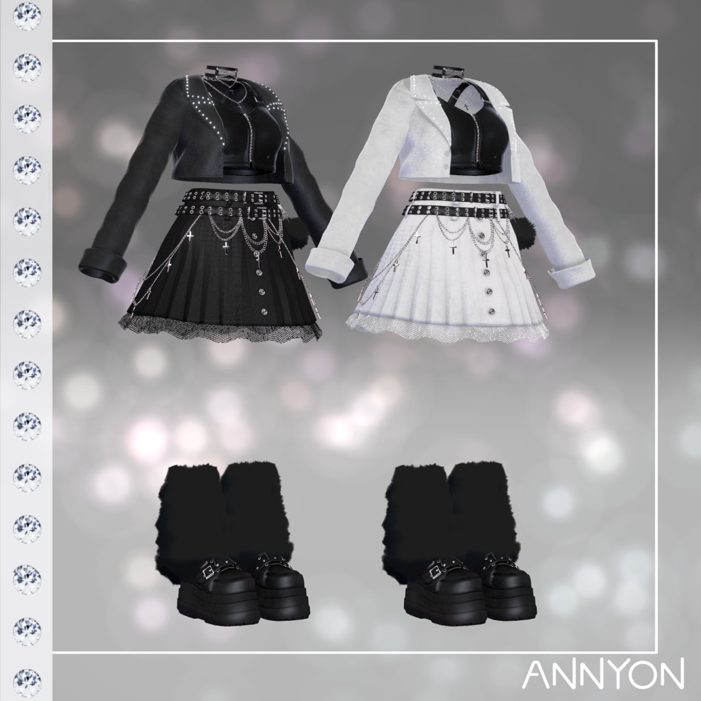 【19体対応】PopfrostRouge(ポップフロストルージュ)