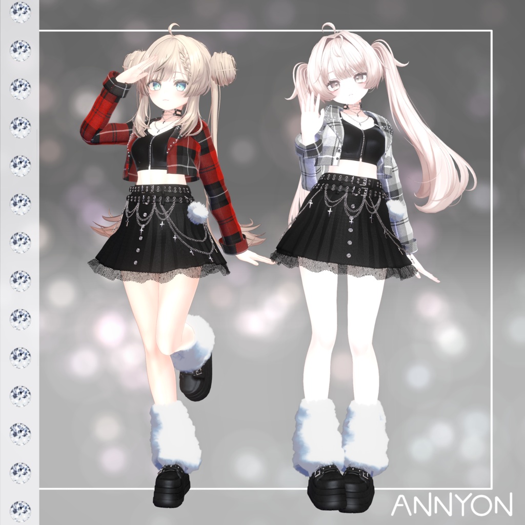 【19体対応】PopfrostRouge(ポップフロストルージュ)