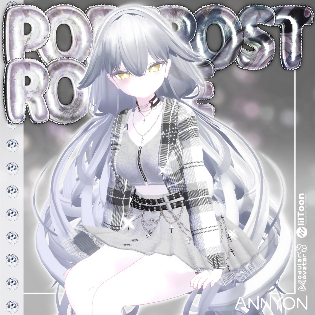 【19体対応】PopfrostRouge(ポップフロストルージュ)