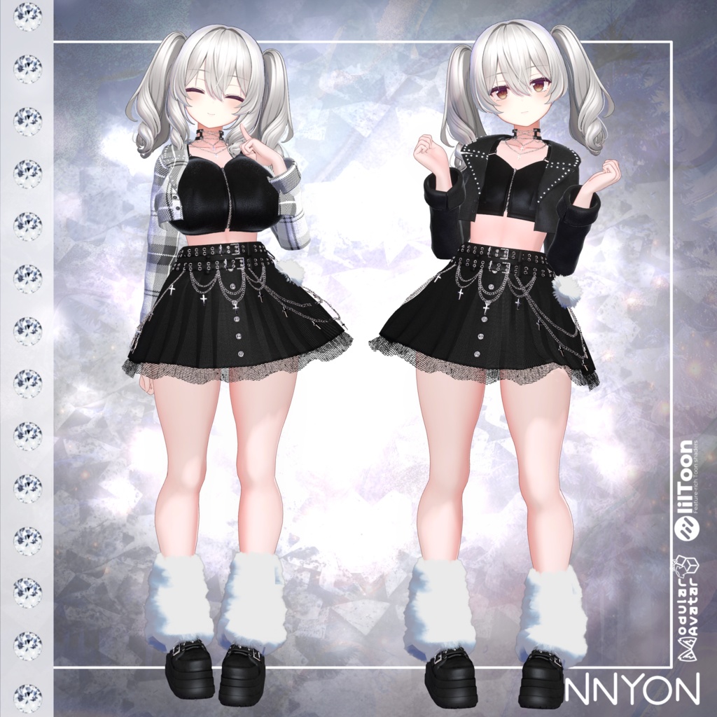 【18体対応】PopfrostRouge(ポップフロストルージュ)