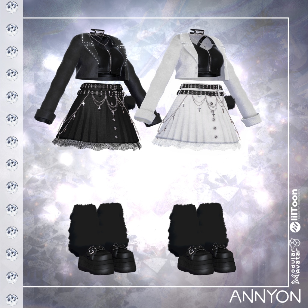 【18体対応】PopfrostRouge(ポップフロストルージュ)