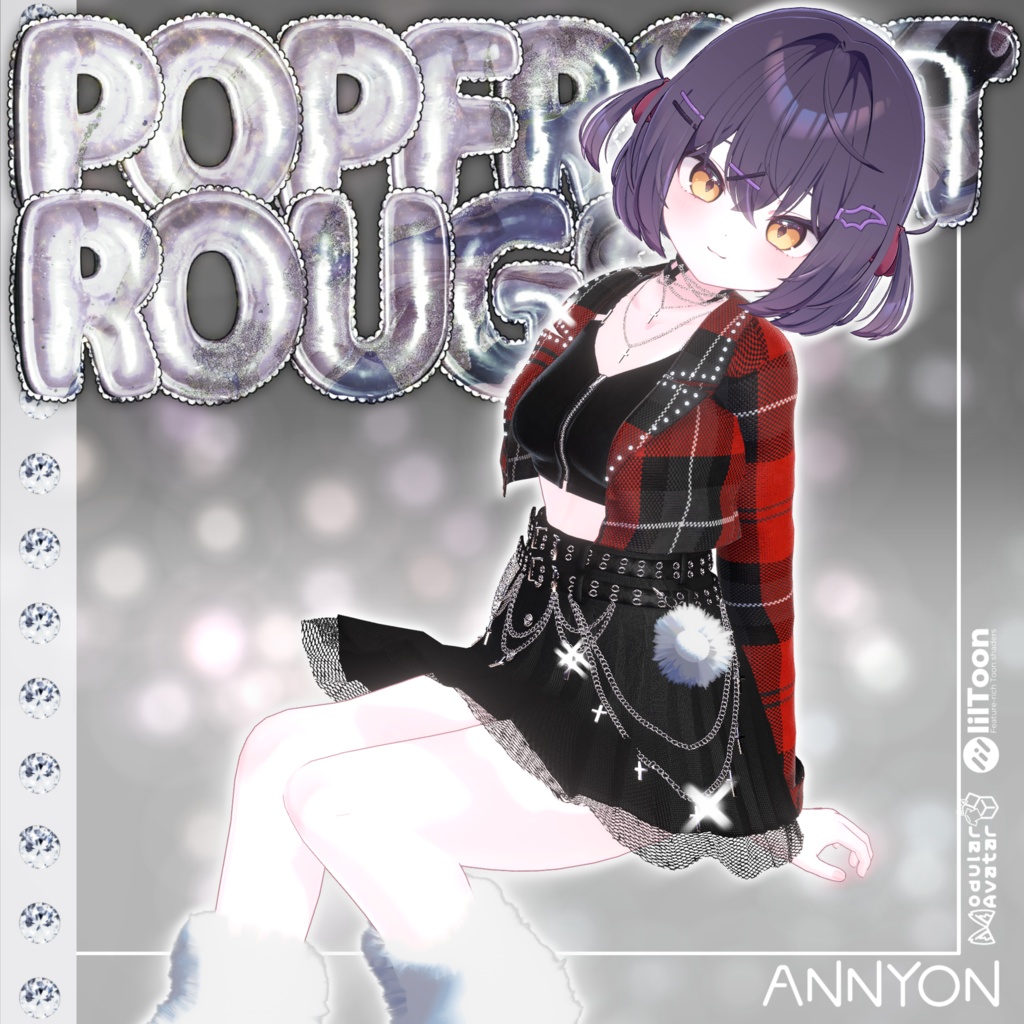 【19体対応】PopfrostRouge(ポップフロストルージュ)