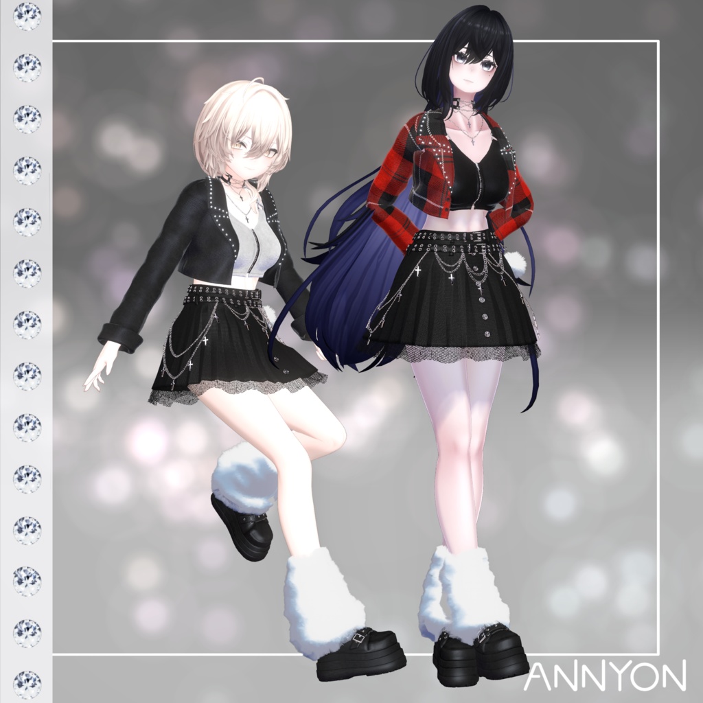 【19体対応】PopfrostRouge(ポップフロストルージュ)