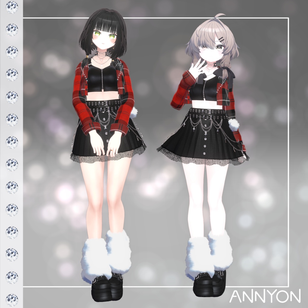 【19体対応】PopfrostRouge(ポップフロストルージュ)