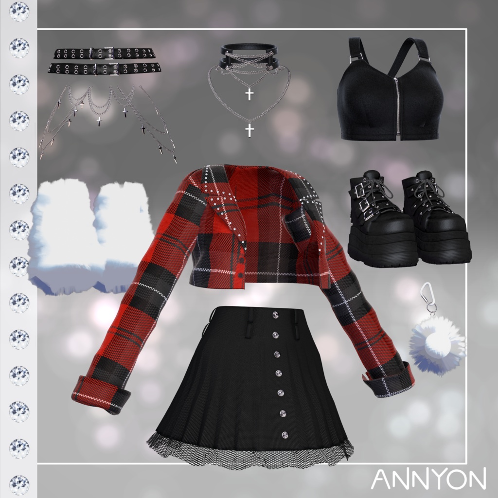 【19体対応】PopfrostRouge(ポップフロストルージュ)