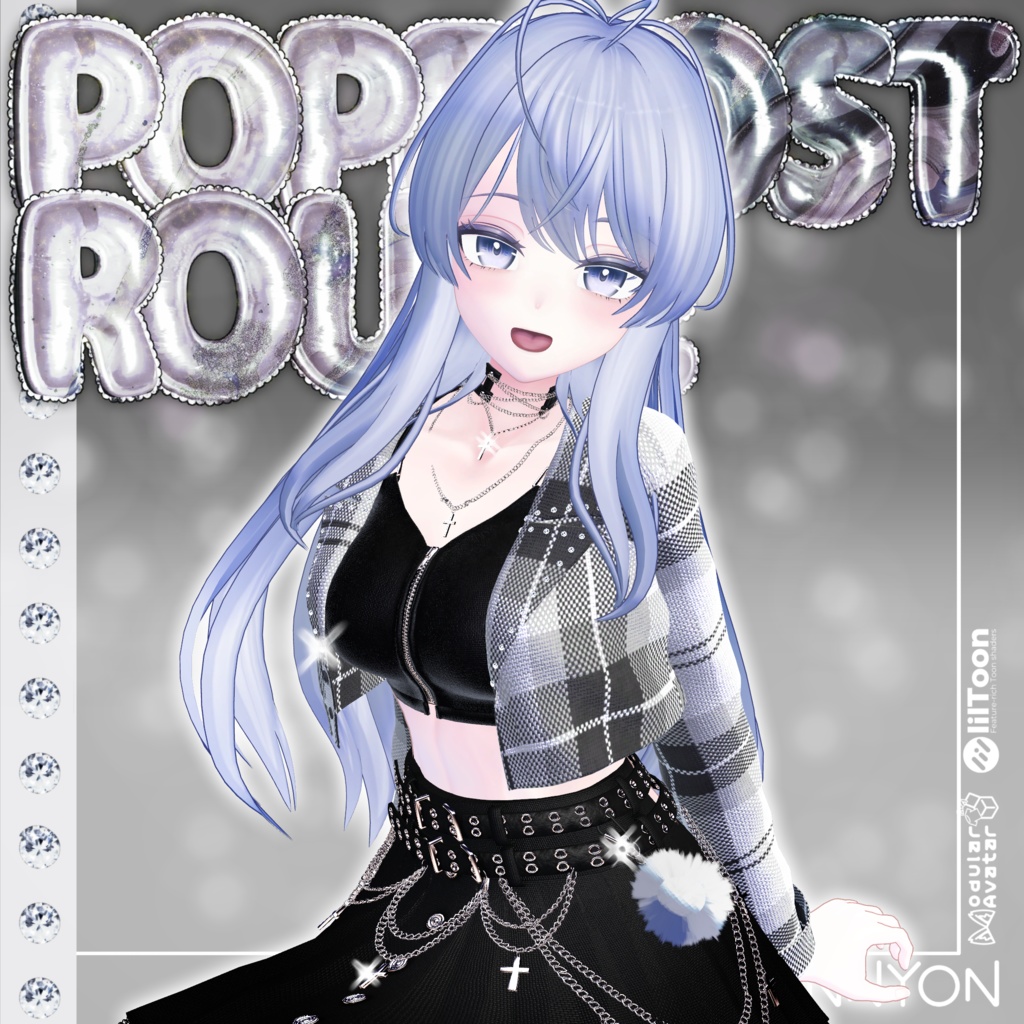 【18体対応】PopfrostRouge（ポップフロストルージュ）