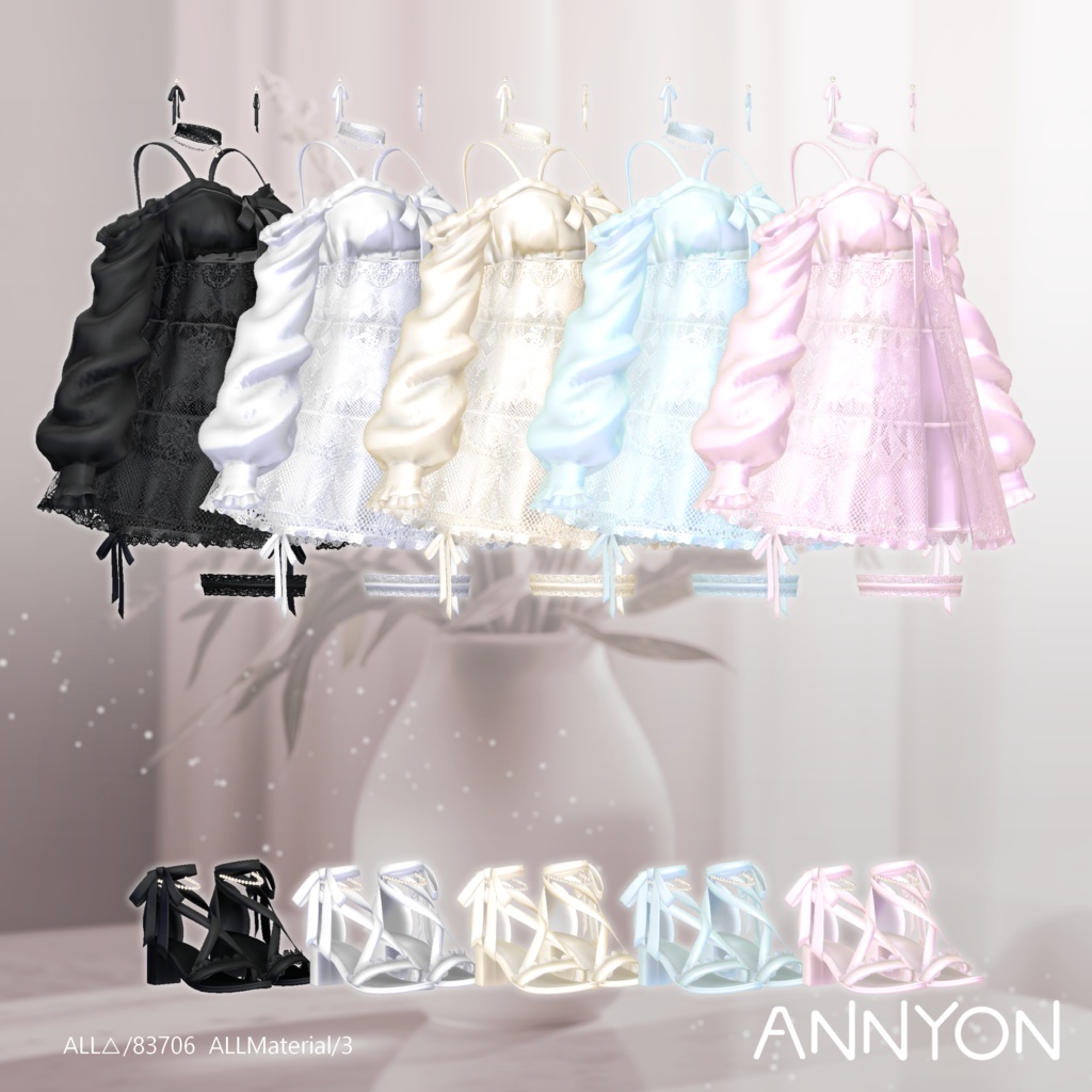 MistyBloomOnepiece(ミスティブルームワンピース)