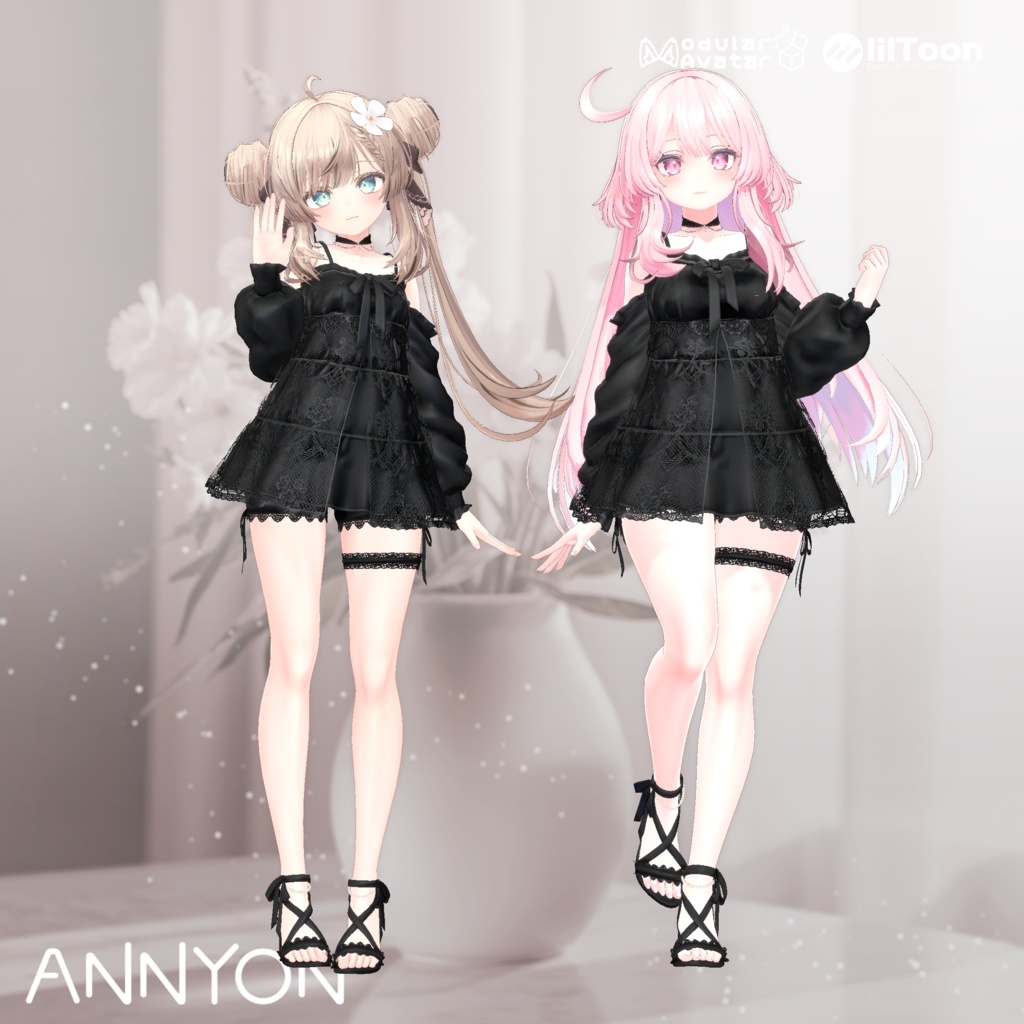 MistyBloomOnepiece(ミスティブルームワンピース)