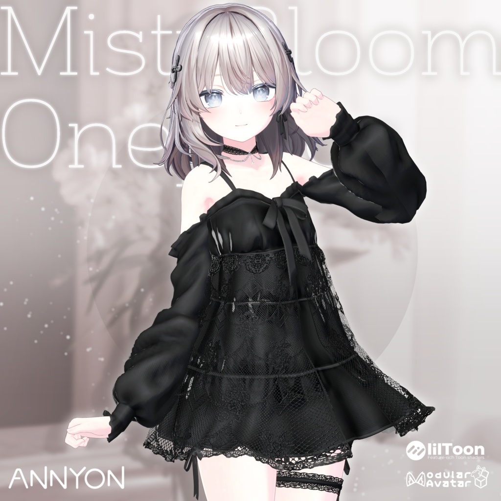 MistyBloomOnepiece(ミスティブルームワンピース)