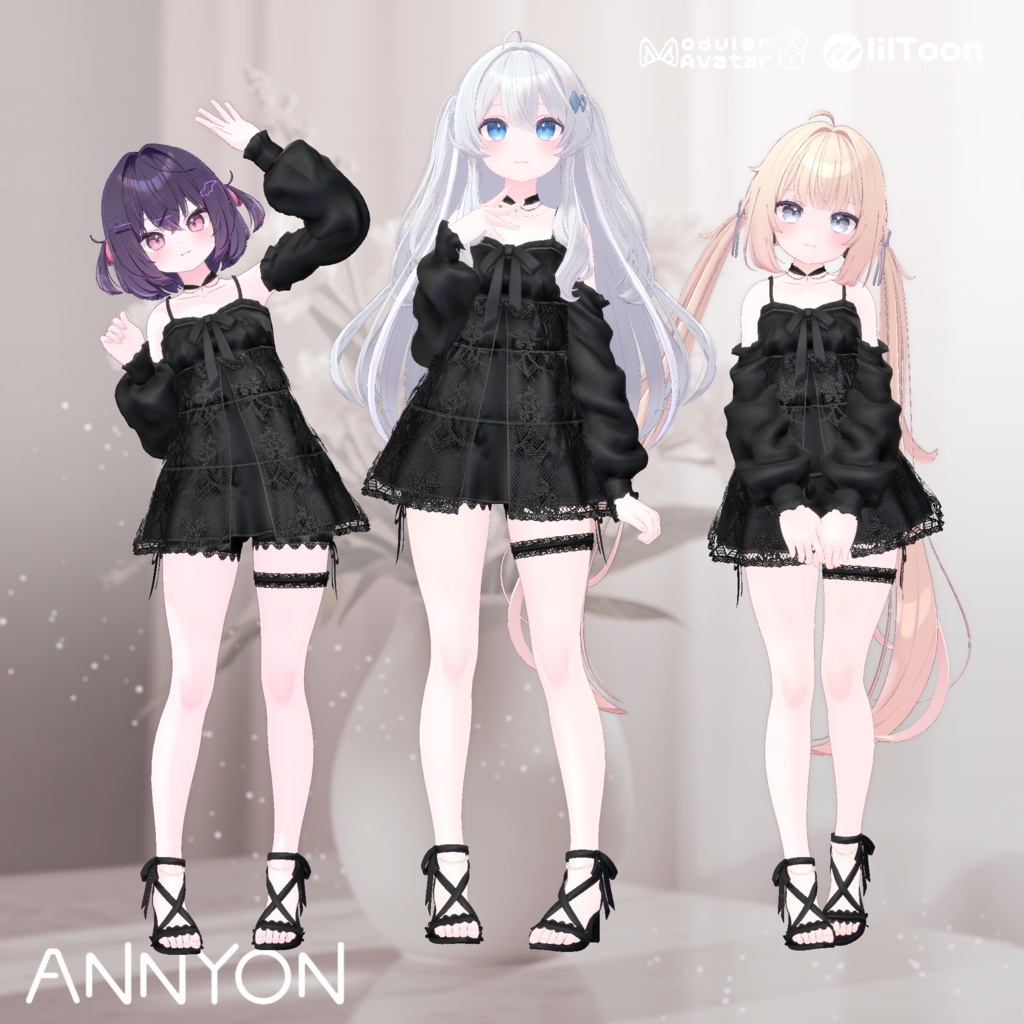 MistyBloomOnepiece(ミスティブルームワンピース)