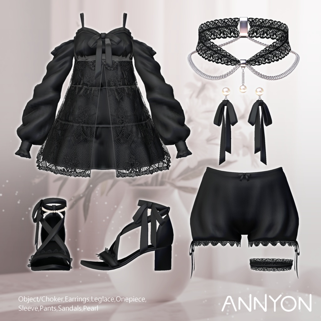 MistyBloomOnepiece(ミスティブルームワンピース)