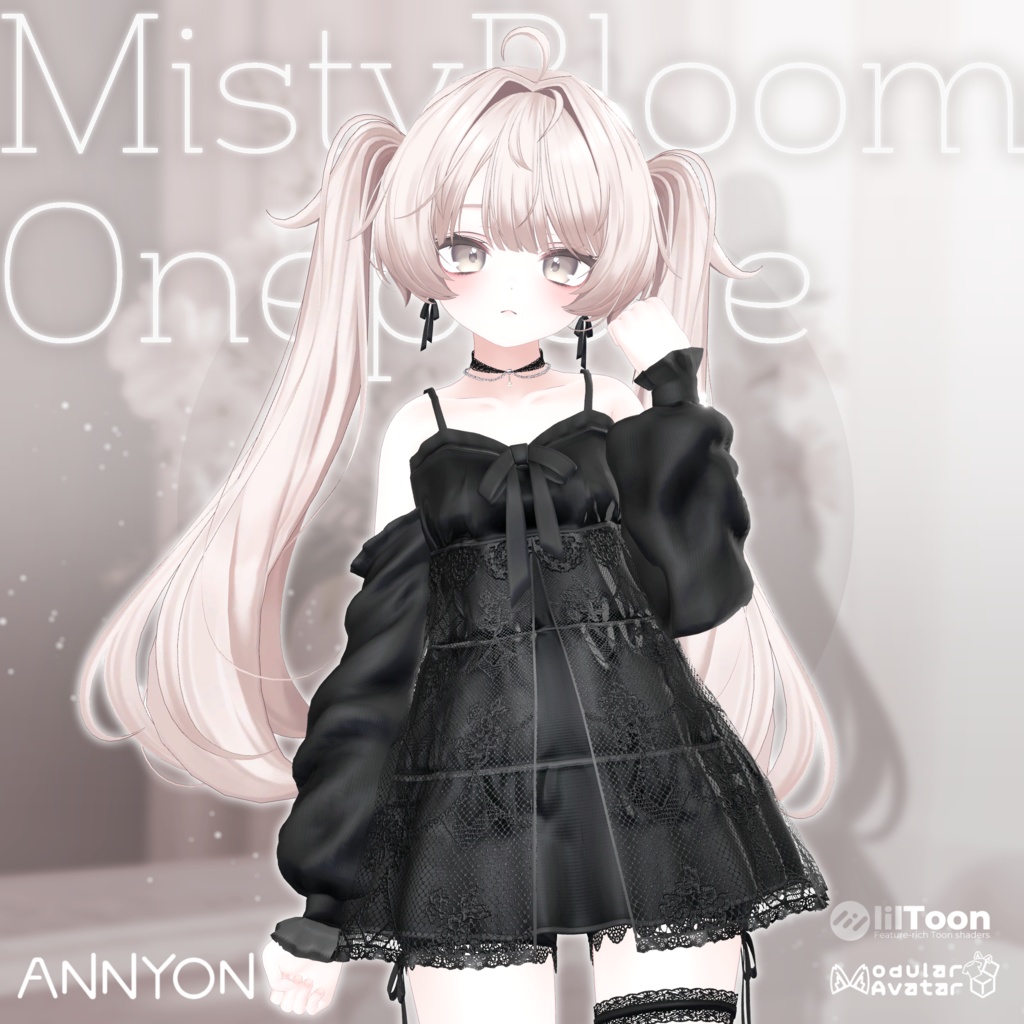 MistyBloomOnepiece(ミスティブルームワンピース)