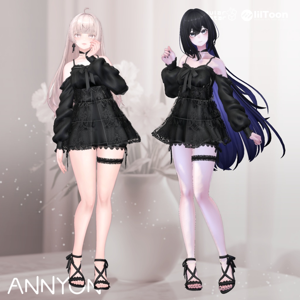 MistyBloomOnepiece(ミスティブルームワンピース)