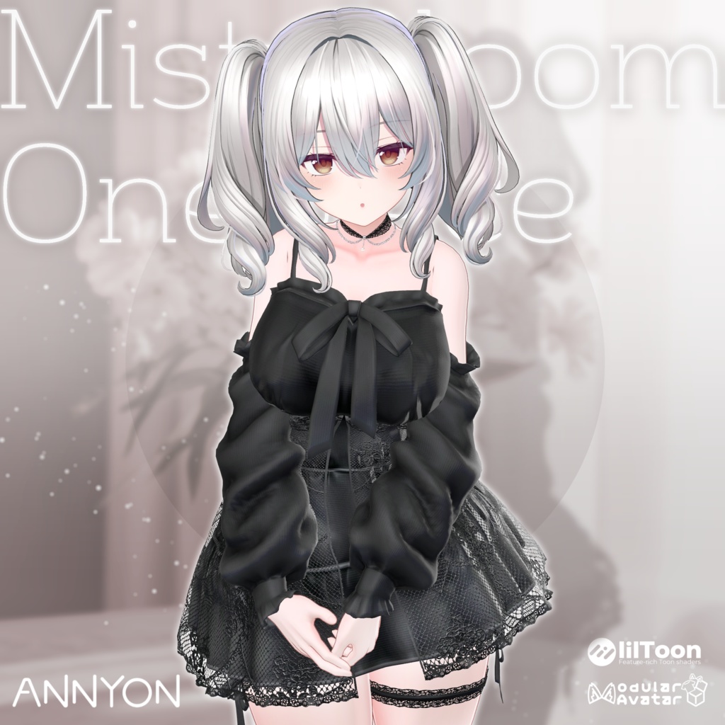 MistyBloomOnepiece(ミスティブルームワンピース)