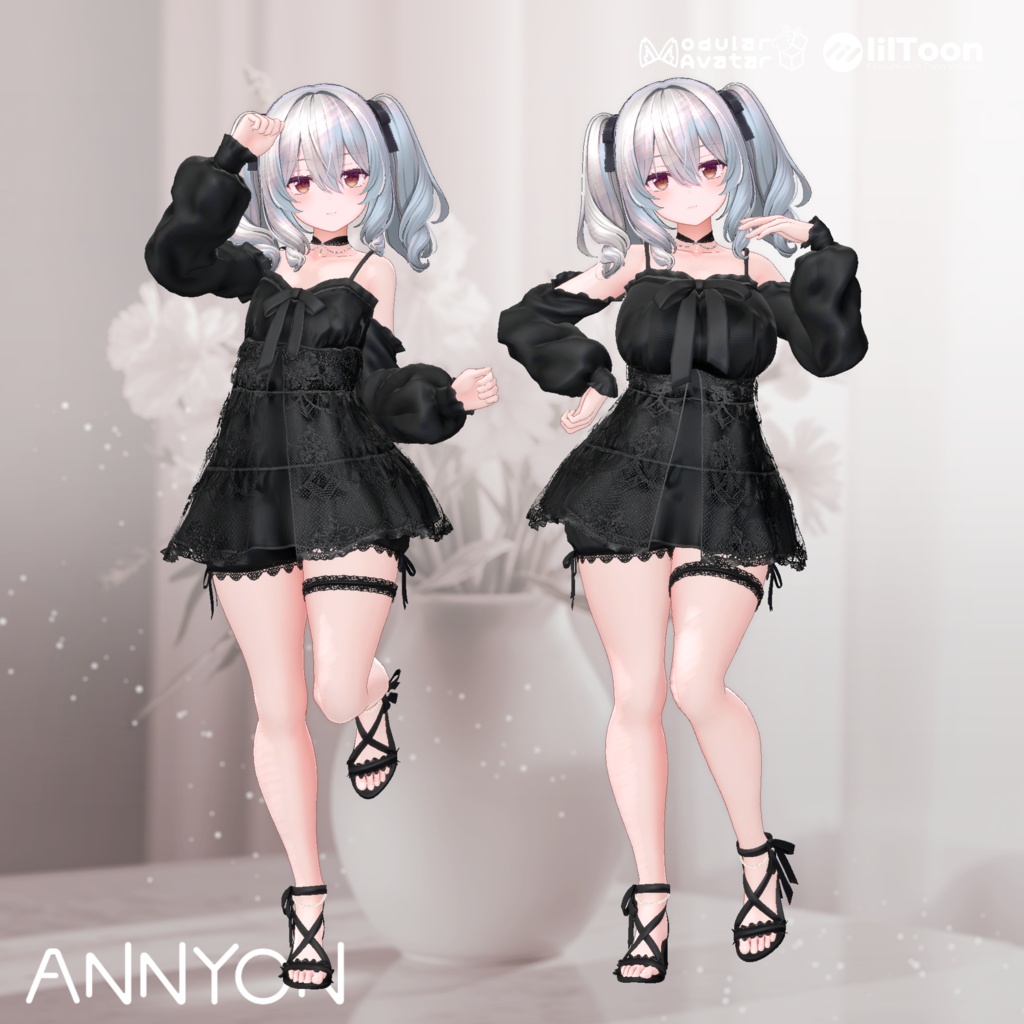 MistyBloomOnepiece(ミスティブルームワンピース)