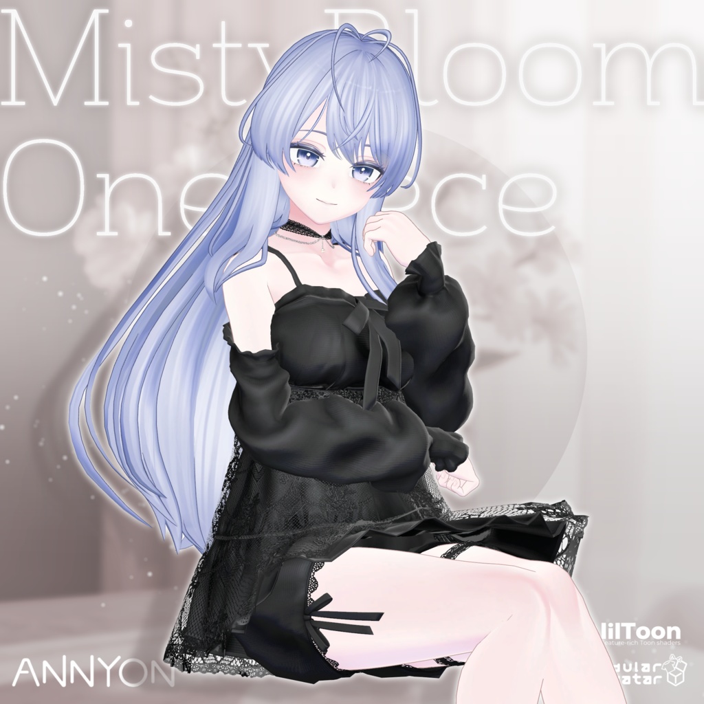 MistyBloomOnepiece(ミスティブルームワンピース)