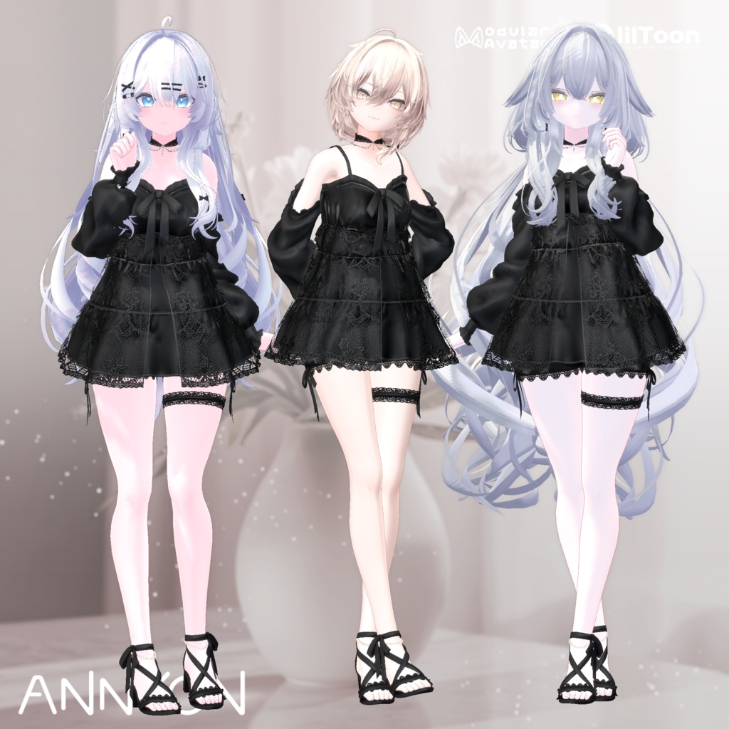 MistyBloomOnepiece(ミスティブルームワンピース)