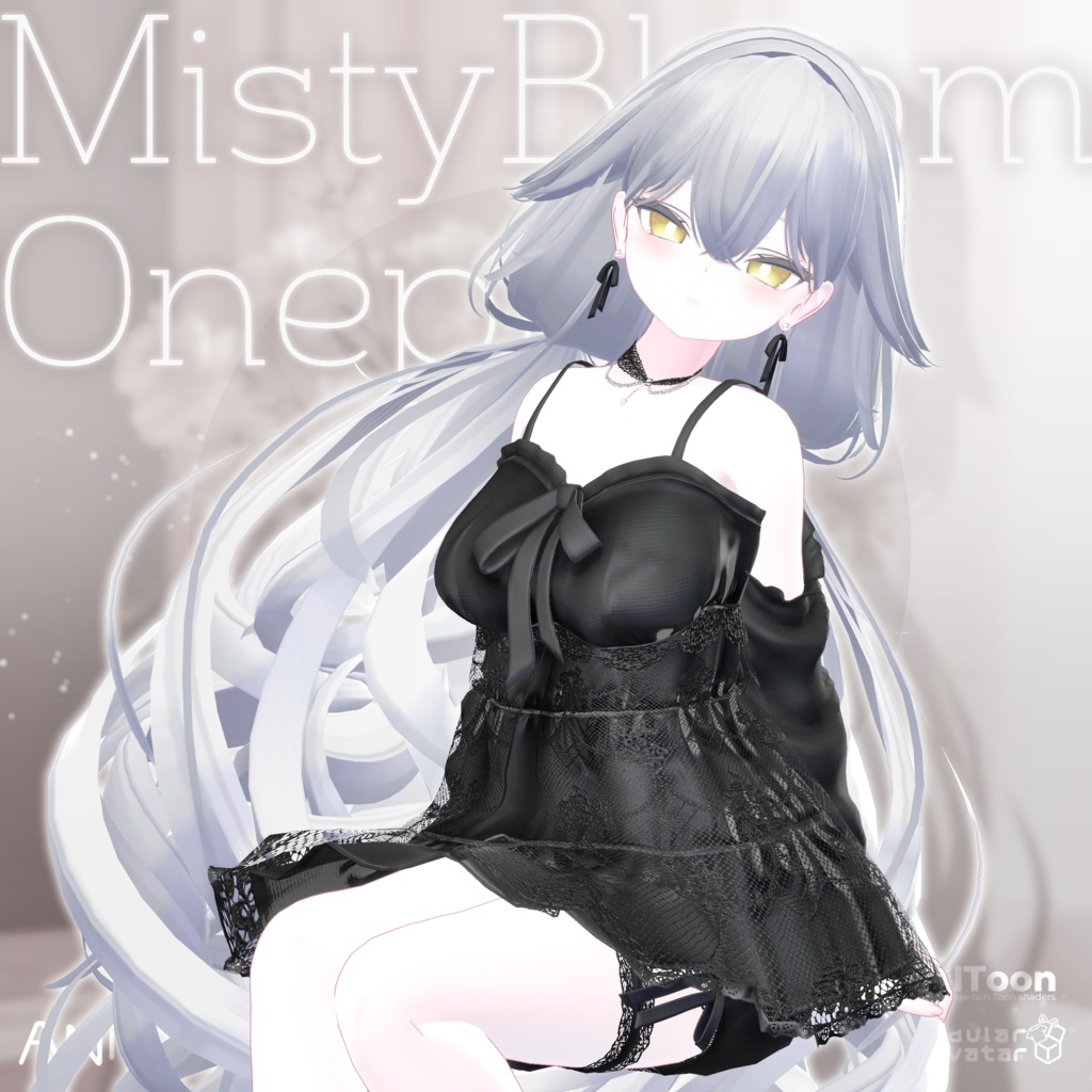 MistyBloomOnepiece(ミスティブルームワンピース)