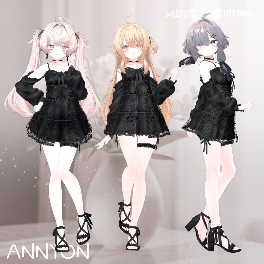 MistyBloomOnepiece(ミスティブルームワンピース)