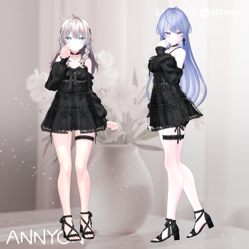 MistyBloomOnepiece(ミスティブルームワンピース)