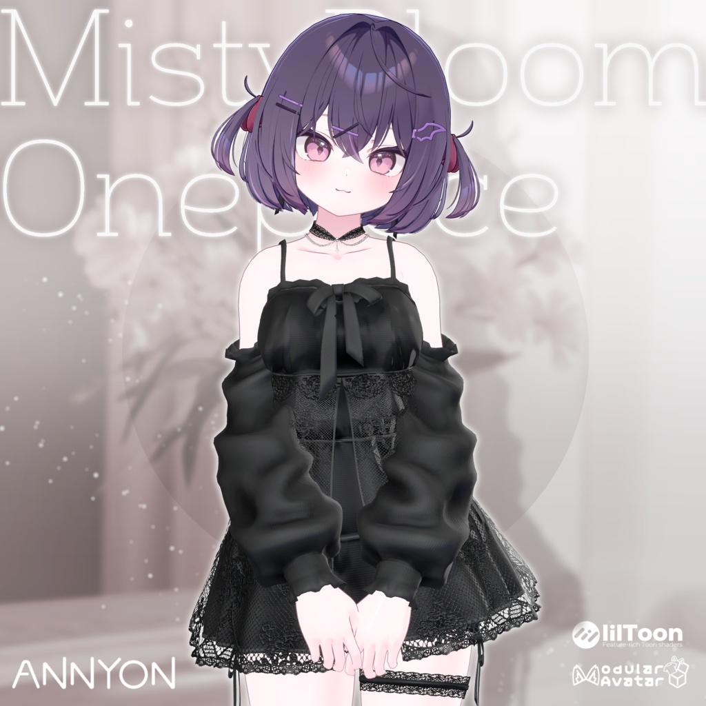 MistyBloomOnepiece(ミスティブルームワンピース)