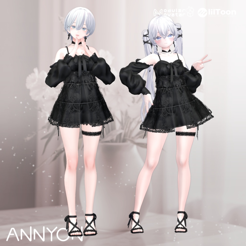 MistyBloomOnepiece(ミスティブルームワンピース)