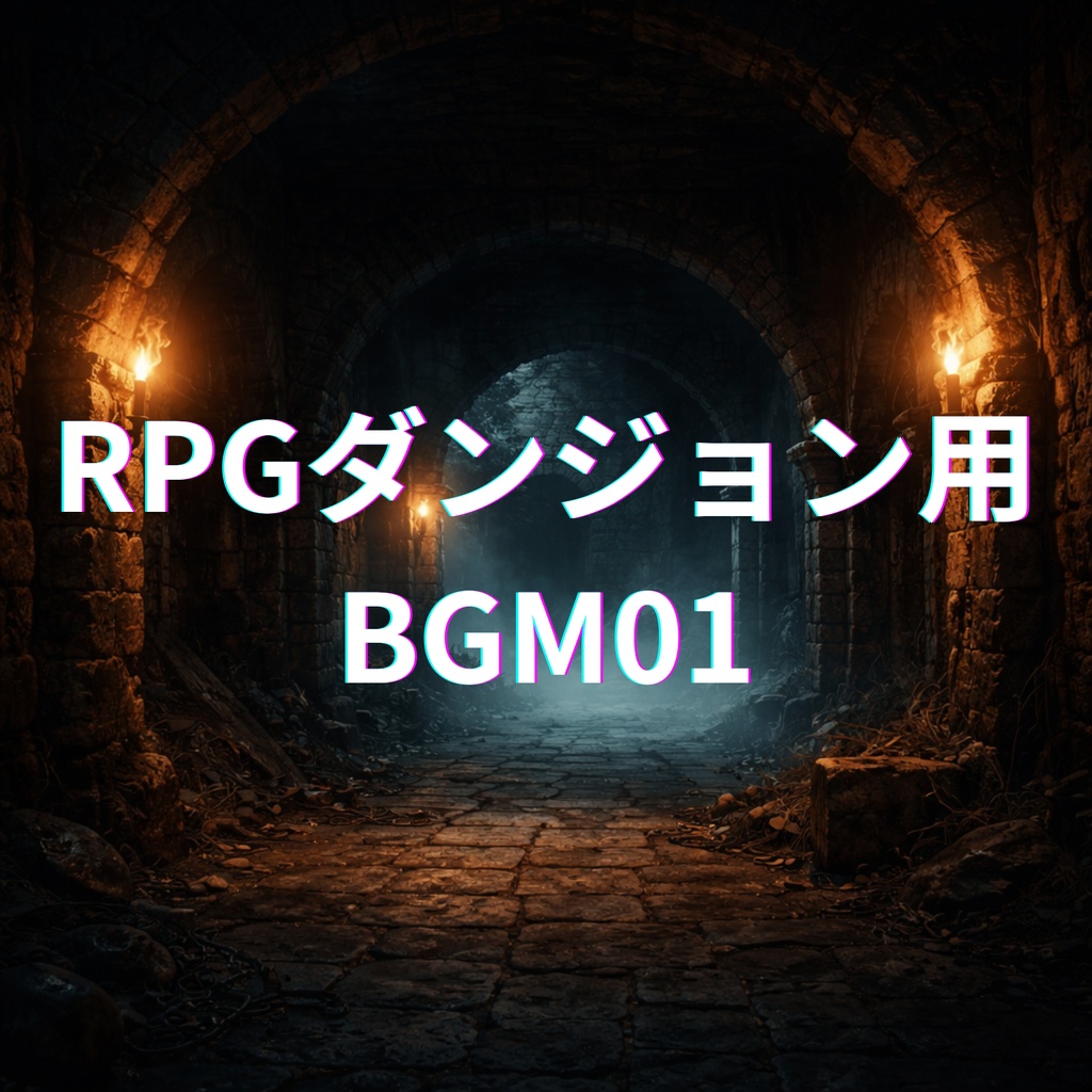 RPGダンジョン用BGM01